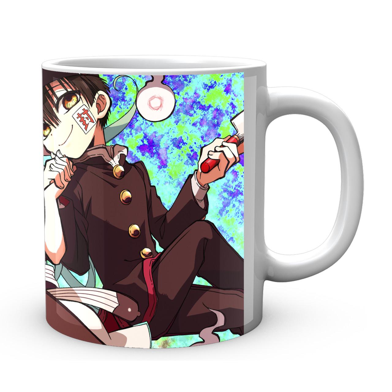 Чашка Geekland Jibaku Shounen Hanako-kun Яширо Коу 330 мл (JSH 14)