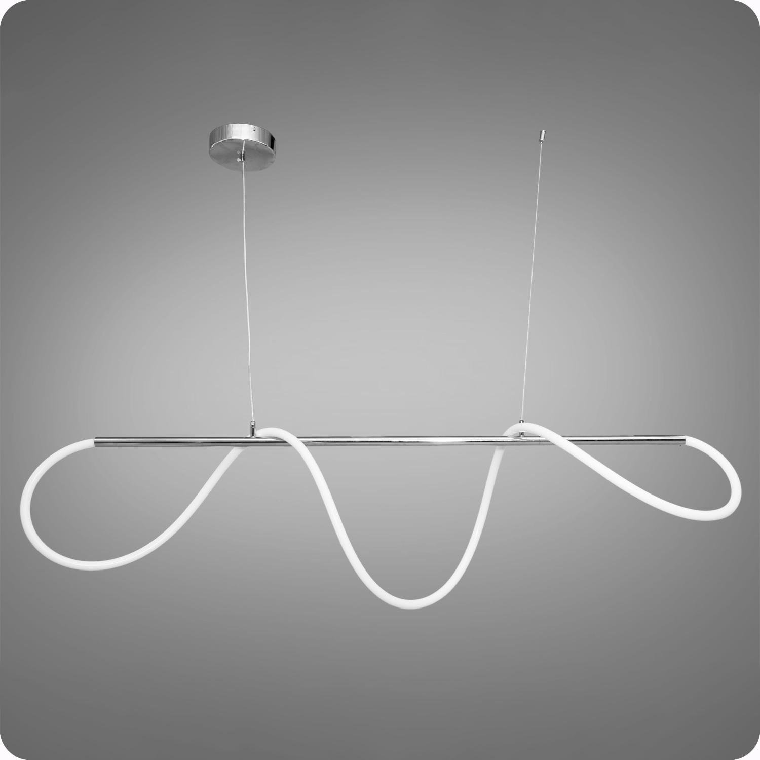 Люстра підвісна 517 Dlight 22 Вт Хром (02085)