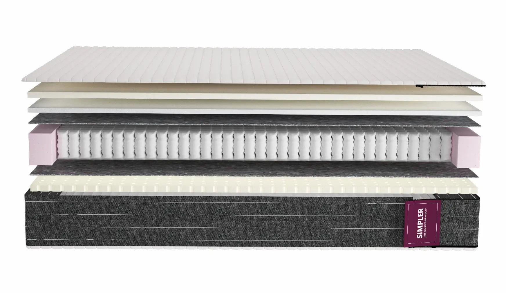 Матрас ортопедический Flexy Infinity 140х200 см - фото 2