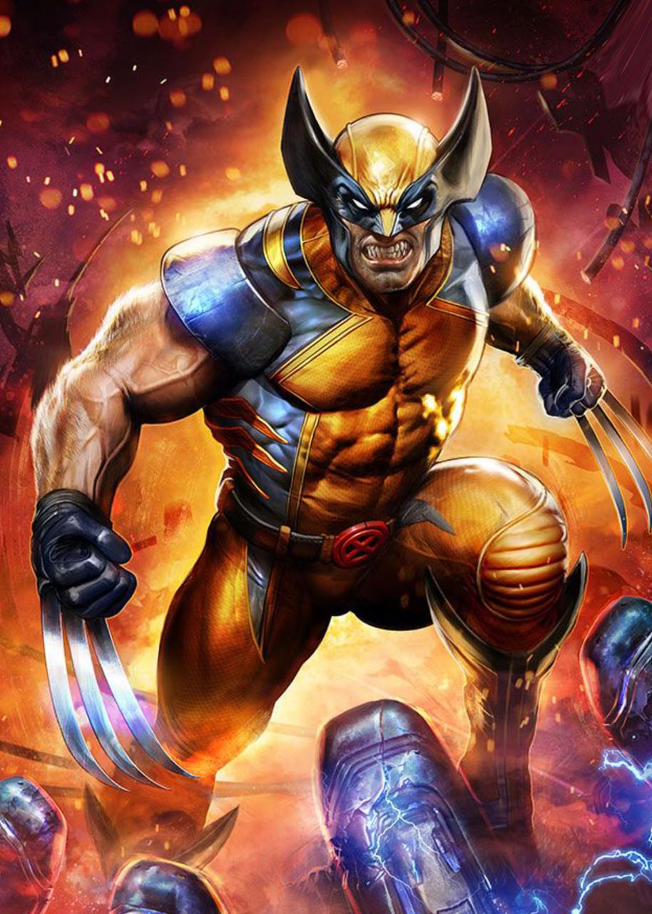 Картина GeekLand Wolverine Росомаха