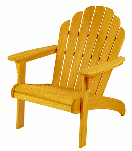 Кресло садовое из дерева Баткен Карри (КЕА-000503)