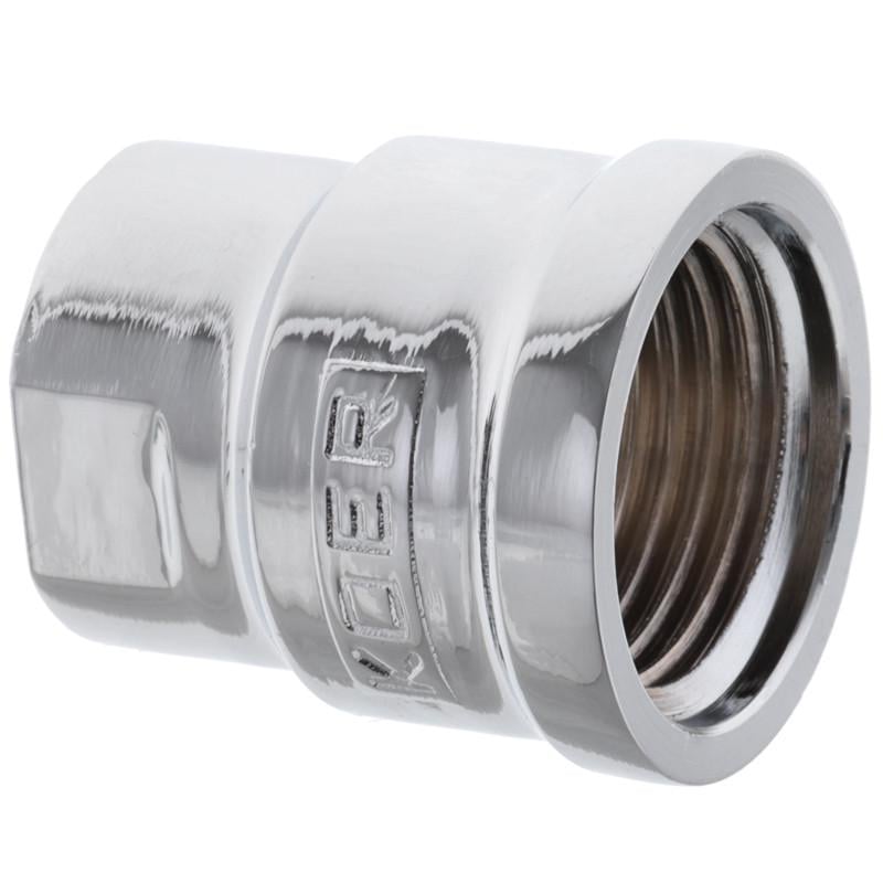 Муфта редукционная KOER KF.C0406.CHR 1/2" x 3/8" Хром (KF0121)