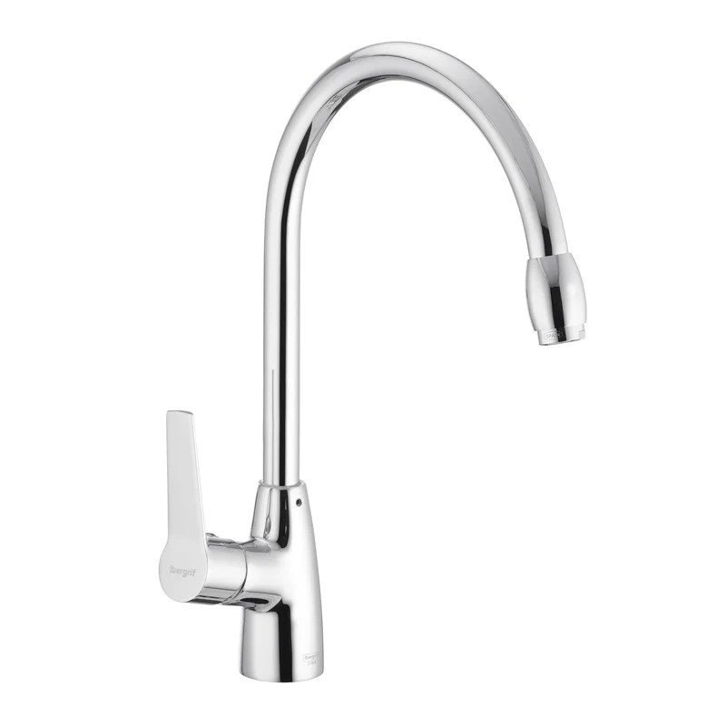 Смеситель для кухни Ibergrif ARIAL M14026 из латуни