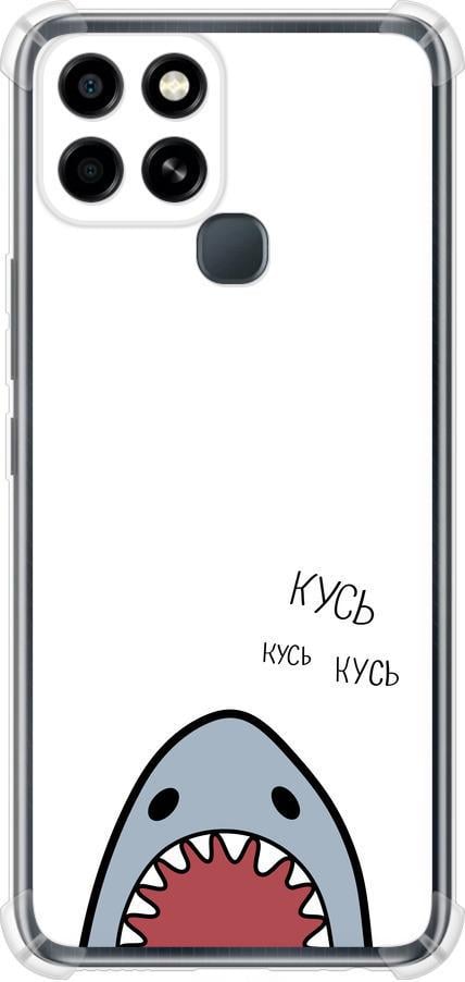 Чехол на Infinix Smart 6 Акула (4870sp-2758-42517)