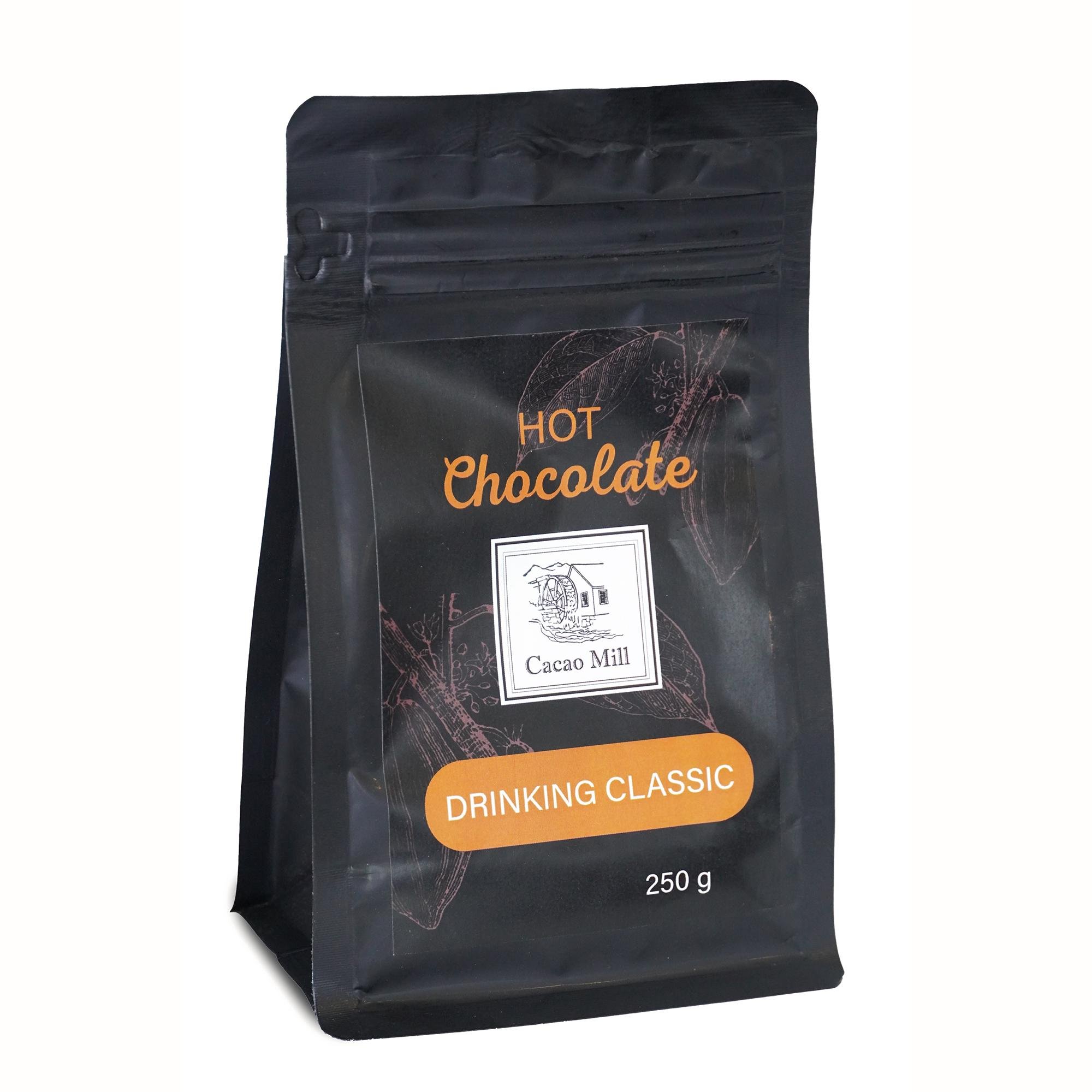 Гарячий шоколад Cacao Mill Classic Drinking 250 г