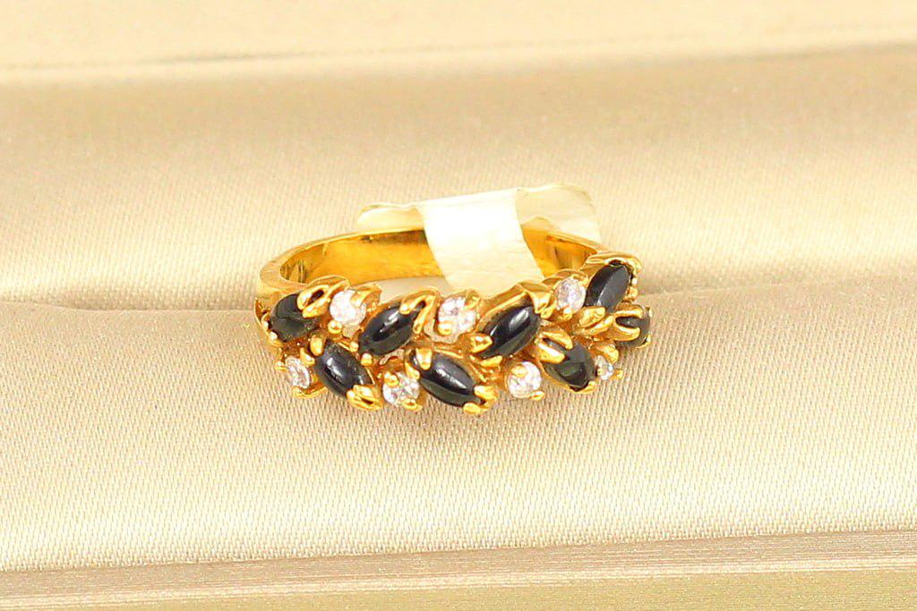 Кольцо тропинка с черным ониксом р. 15 (28766977) - фото 2 Кольцо тропинка с черным ониксом р. 15 (28766977) - фото 2