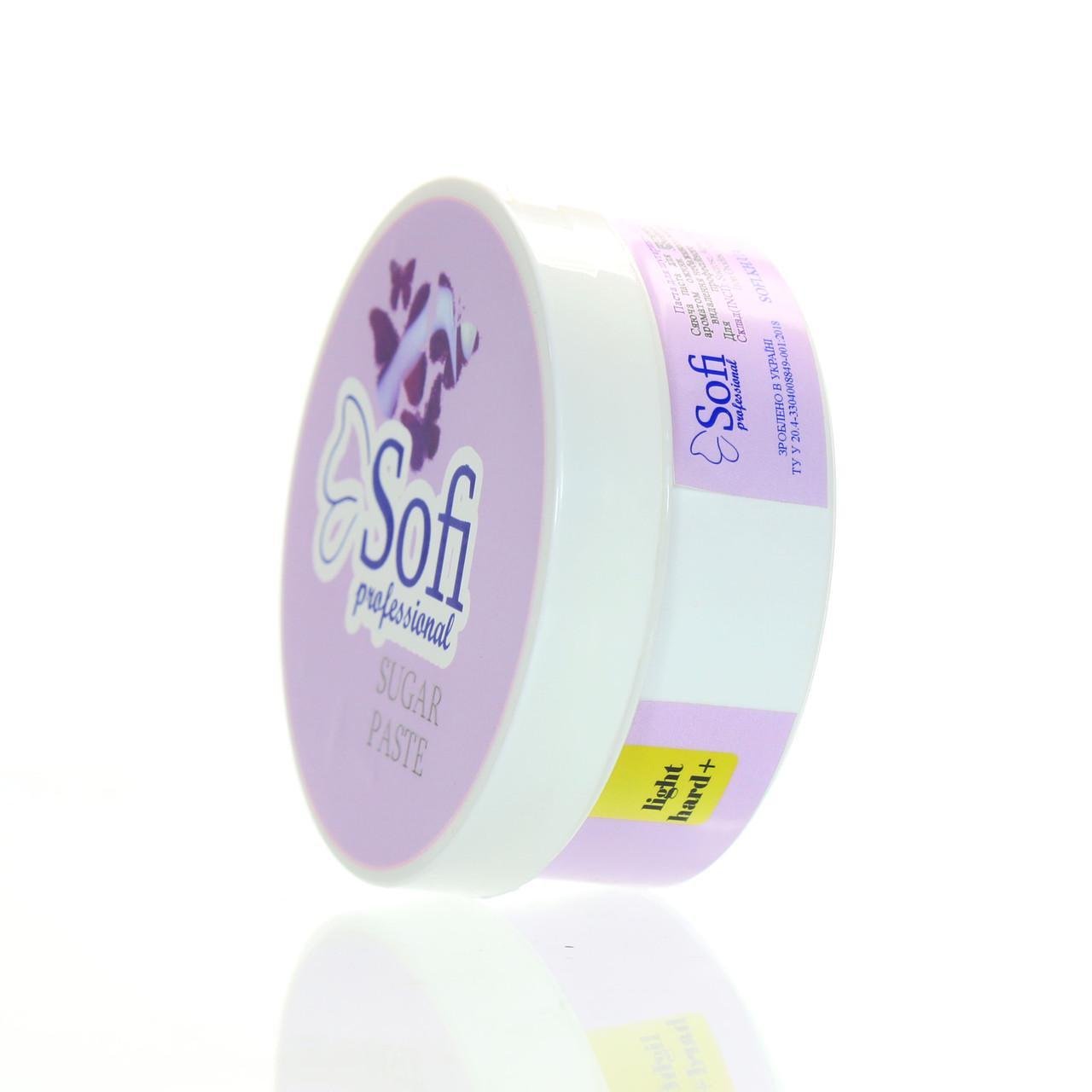 Цукрова паста для шугарингу Ожина Sofi May PurPur LIGHT Hard+ 350 г