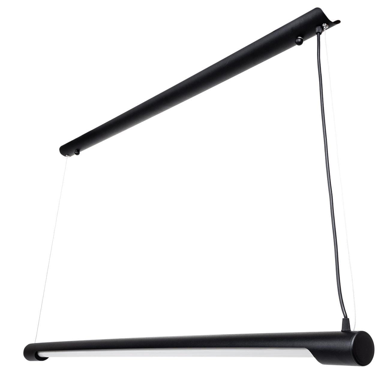 Лінійний світильник Yoda plank 1240 Black (3501211)