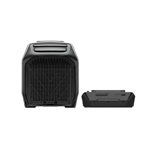 Кондиціонер портативний EcoFlow Wave 3 з акумулятором LFP ємністю 1024 Wh Сірий (27457423)