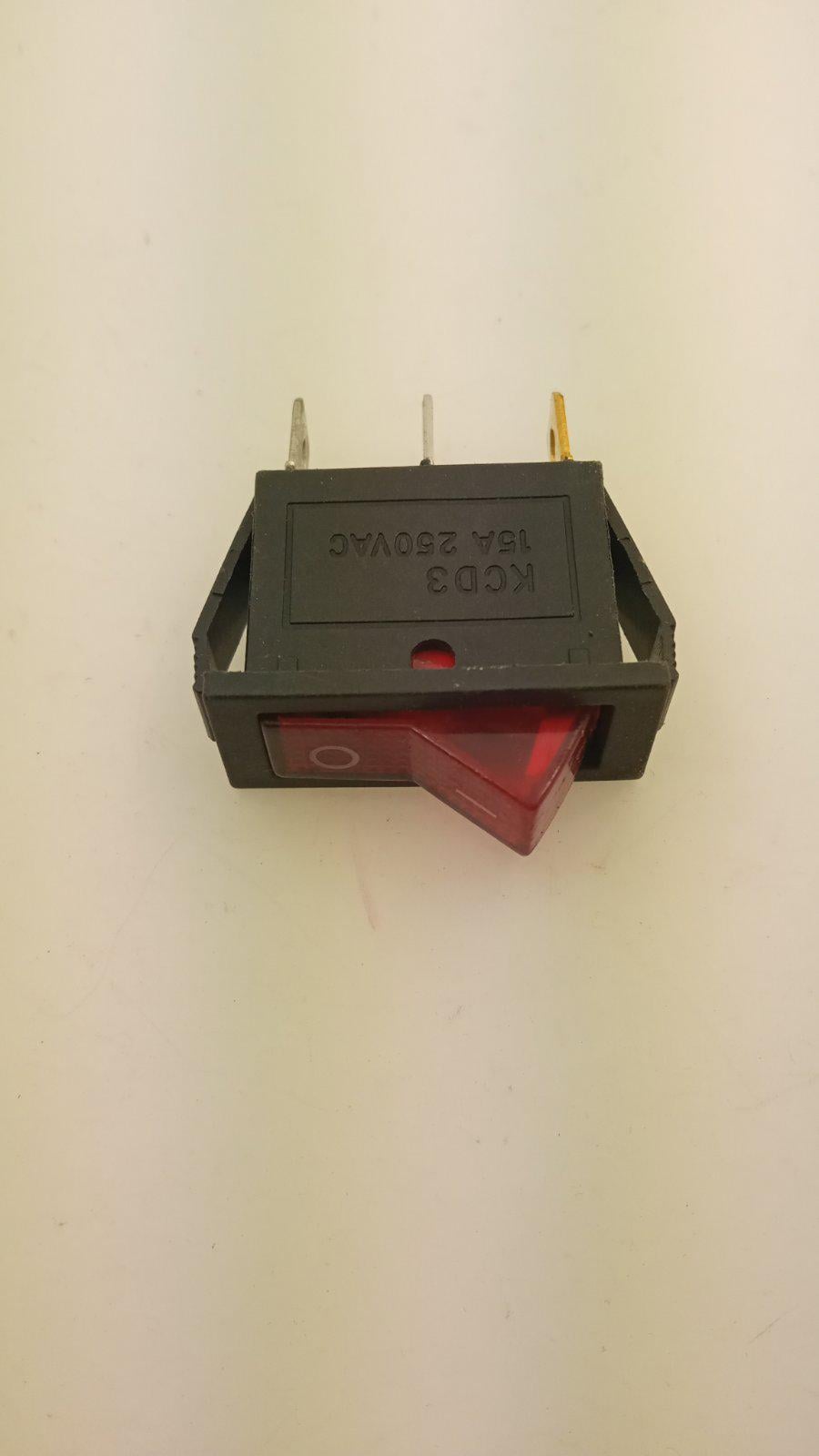 Выключатель IRS-101-1A SPST 3P с подсветкой (10669)