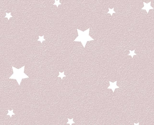 Шпалери на паперовій основі Шарм 178-05 Зірки 0,53х10 м Рожевий (660eba16f616951b630a5a33)