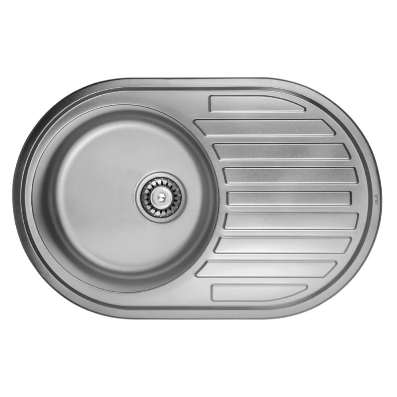 Кухонная мойка ULA 7108 U Micro Decor 8834 (ULA7108DEC08)