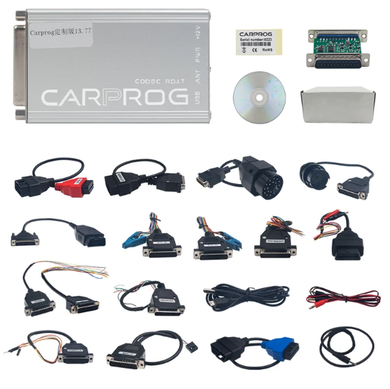 Програматор автомобільний Carprog V13.77 та набір адаптерів (1292057576) - фото 3 Програматор автомобільний Carprog V13.77 та набір адаптерів (1292057576) - фото 3
