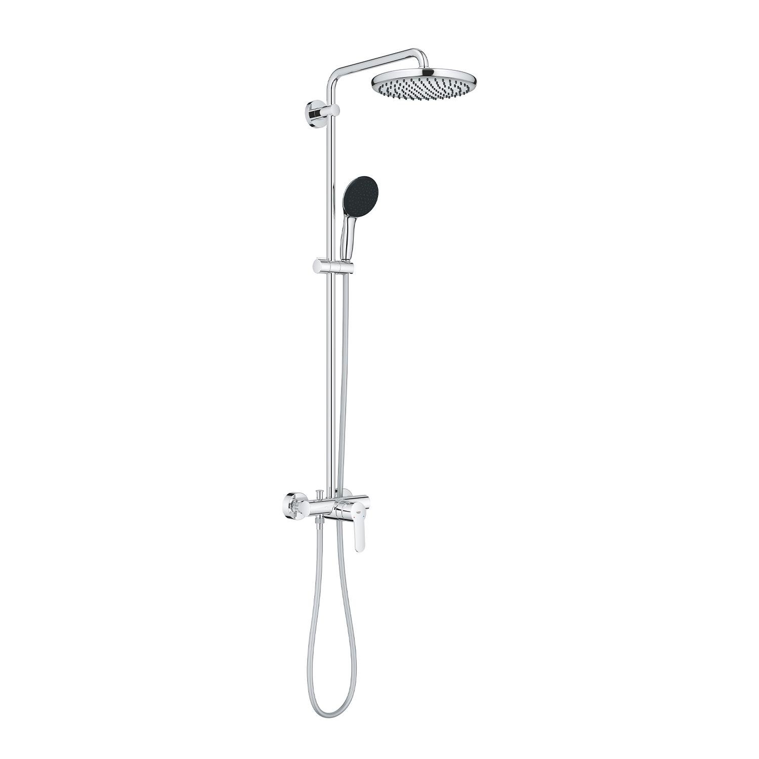Душевая система со смесителем Grohe QuickFix Vitalio Start 26679001 CV033965 Хром (227538)