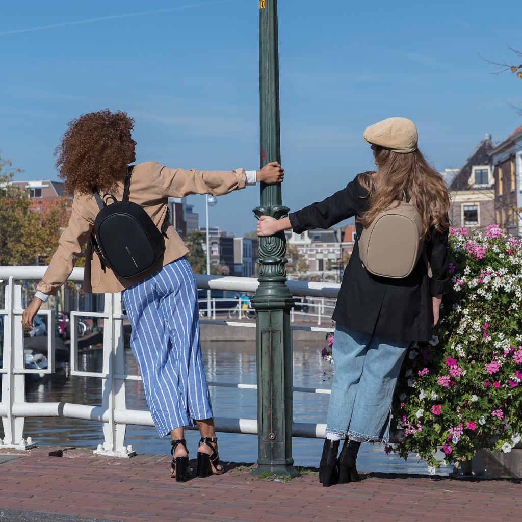 Рюкзак антивор Bobby Elle Cиний - фото 2 Рюкзак антивор Bobby Elle Cиний - фото 2