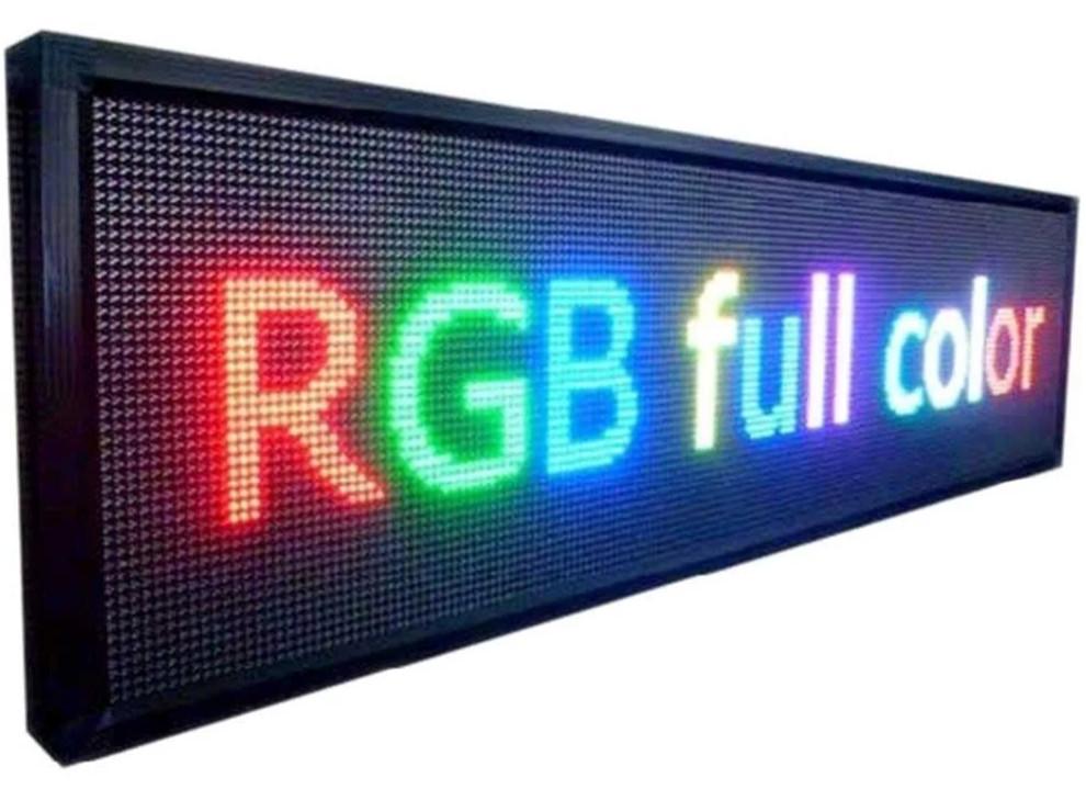 Рекламная строка 100x20 см Wi-Fi/USB RGB (12773829) - фото 5