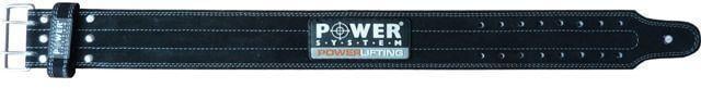 Пояс для пауерліфтингу Power System Power Lifting PS-3800 L Black - фото 4