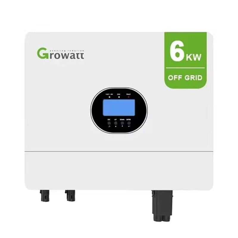 Інвертор сонячний автономний Growatt SPF 6000 ES PLUS off-grid 6000W 48V 100A 6 кВт (101068)