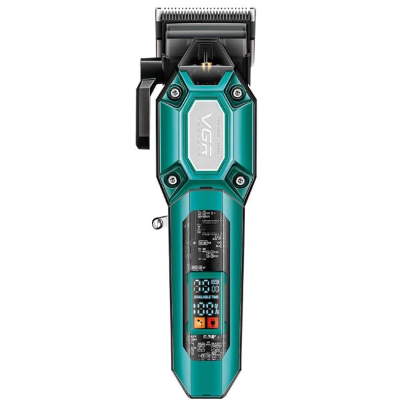 Машинка для стрижки Clipper VGR V-600 Green (45688-V-600 GREEN_587)