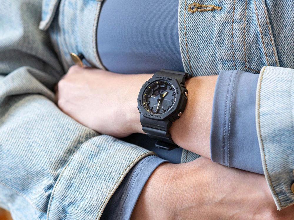 Часы Casio G-SHOCK GMA-P2100SA-1A2ER (9933) - фото 3 Часы Casio G-SHOCK GMA-P2100SA-1A2ER (9933) - фото 3