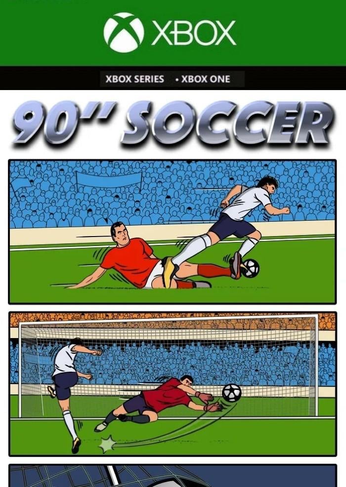 Ключ активації 90'' Soccer для Xbox One/Series S/X (65915026)