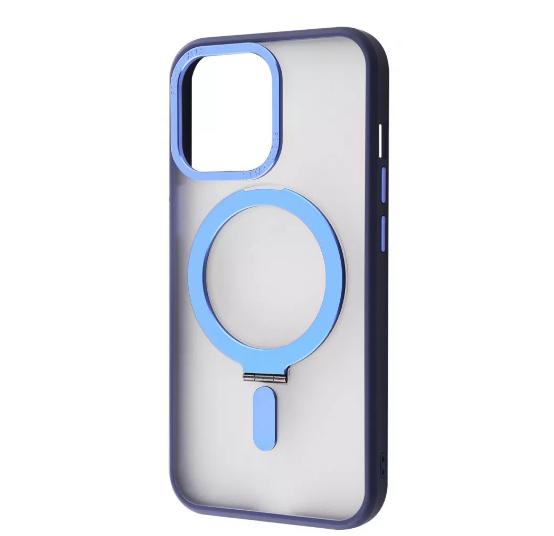 Чехол-накладка для телефона WAVE Premium Attraction Case with Magnetic Ring - iPhone 14 Pro Max blue (446210004)