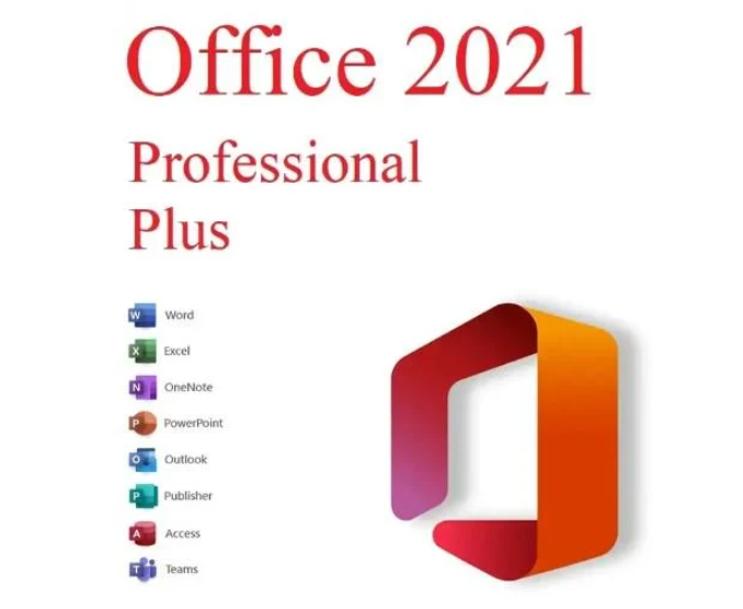 Ключ Microsoft Office 2021 pro plus 1pc