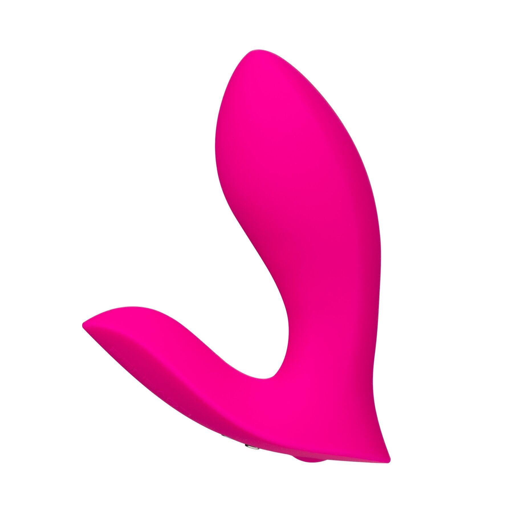 Смарт-вібратор у трусики Lovense Flexer манливий рух + вібрація стимуляція клітора та точки G (BL7485)