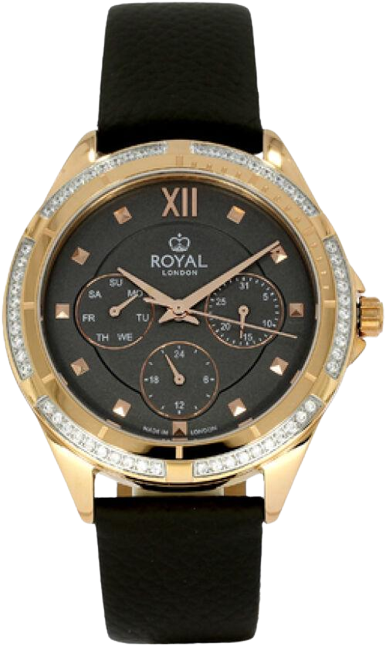 Наручний годинник жіночий Royal London 21437-11 (682267) Наручний годинник жіночий Royal London 21437-11 (682267)