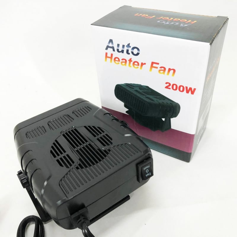 Обігрівач автомобільний Car Fan CF-701 тепловентилятор 150W (tf6006) - фото 12