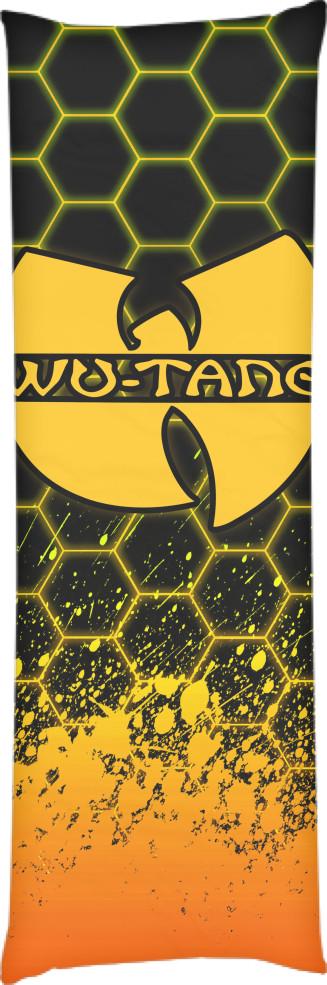 Подушка дакимакура Wu Tang 11 40x100 см (14106664)