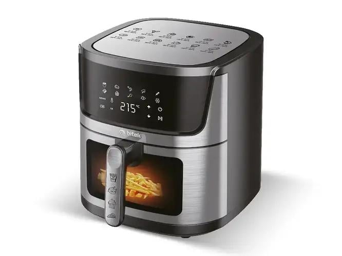 Мультипечь-аэрофритюрница BITEK BT-5395 14 л Черный (GR-06896)