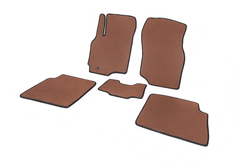 Коврики автомобильные Digital Designs для Mitsubishi Lancer 9 2004-2008 г EVA Коричневый (122338)