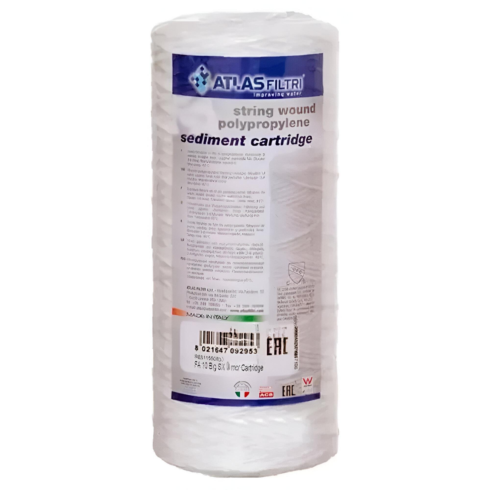 Картридж из полипропиленовой нити ATLAS FA BIG 10" SX 25 мкм RE5115511 (AKD45947)