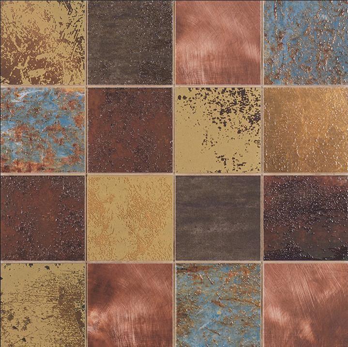 Мозаїка Dune Oxide 30x30 см Бронзовий (004279)