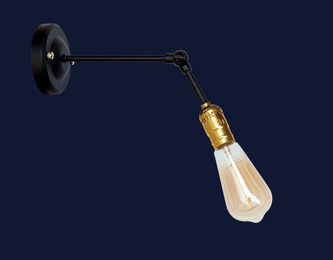 Бра Levistella 752WM3302-1 Золотий/Чорний (LVS04417) - фото 2 Бра Levistella 752WM3302-1 Золотий/Чорний (LVS04417) - фото 2