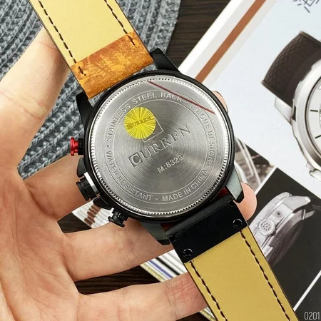 Наручний годинник Curren 8329 Black-Brown (2458) - фото 6 Наручний годинник Curren 8329 Black-Brown (2458) - фото 6