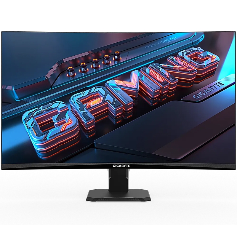 Монитор Gigabyte GS27QC Gaming Monitor изогнутый VA 2560x1440 QHD 27" (tf6433) - фото 4 Монитор Gigabyte GS27QC Gaming Monitor изогнутый VA 2560x1440 QHD 27" (tf6433) - фото 4
