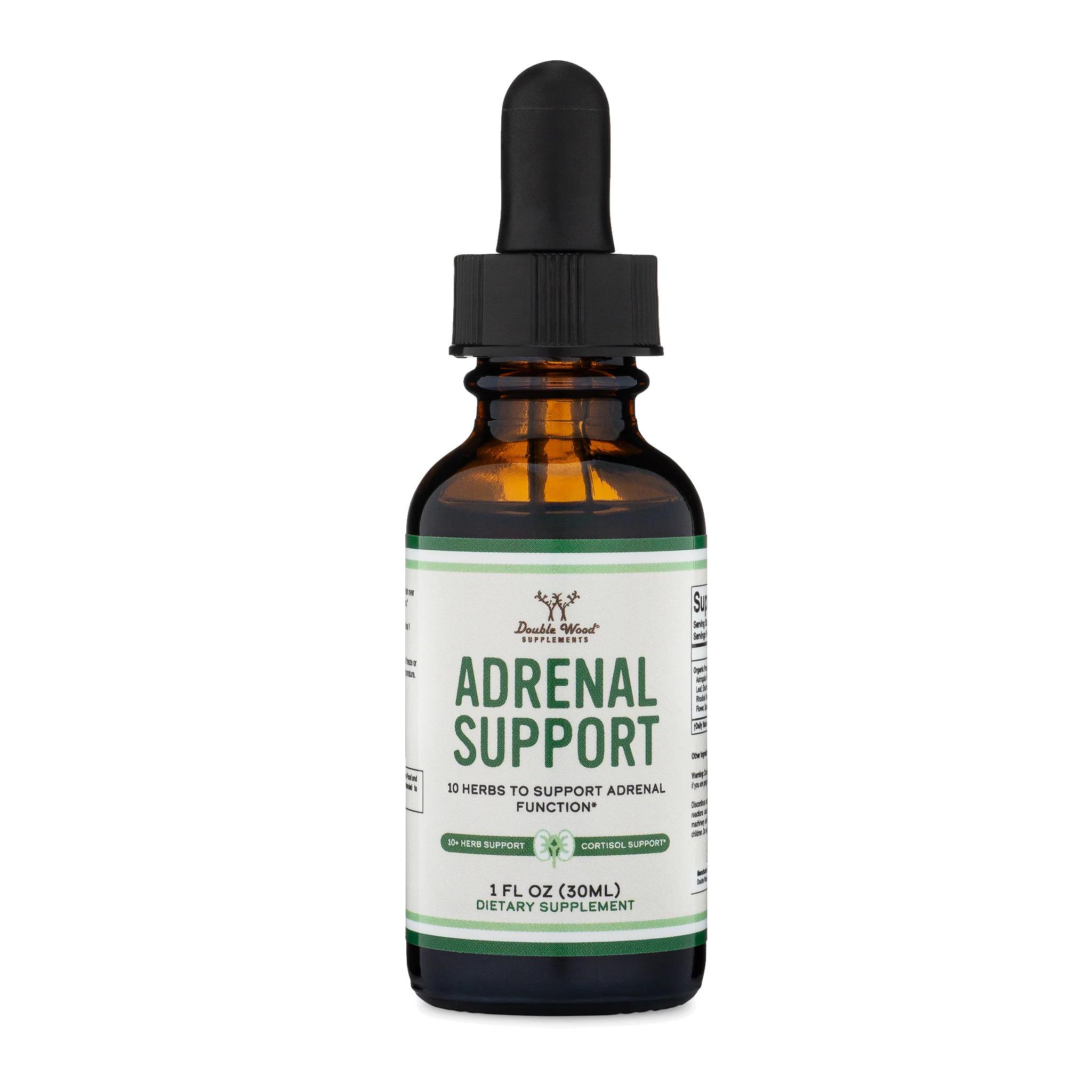 Поддержка надпочечников Double Wood Adrenal Support Drops 30 ml - фото 1 Поддержка надпочечников Double Wood Adrenal Support Drops 30 ml - фото 1