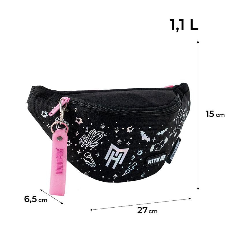 Сумка-бананка детская KITE Kids Monster High (MH25-2577) - фото 3