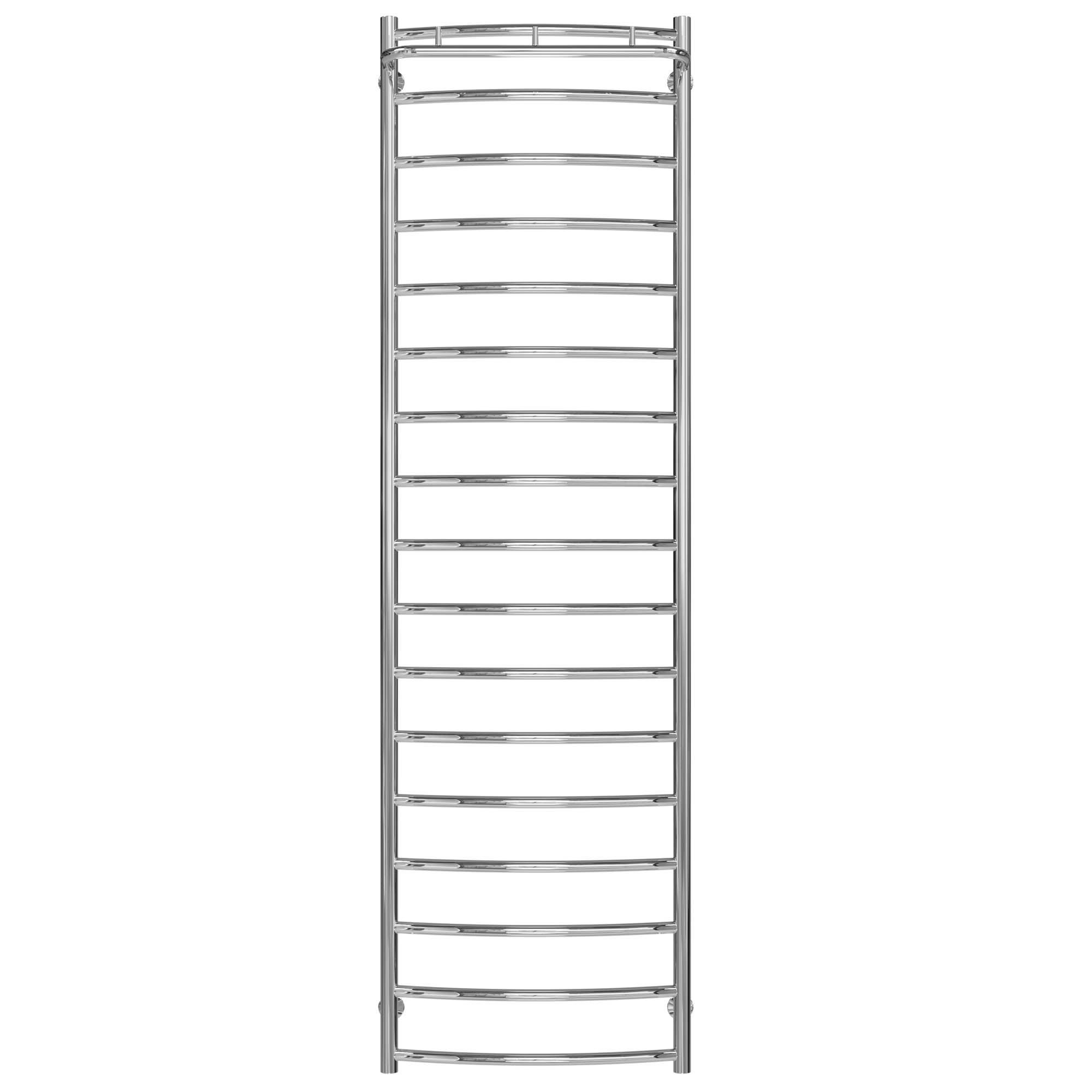 Полотенцесушитель водяной Deffi Классик N П17 нижнее подключение нержавеющая сталь 500х1800 мм Хром (C.KN.180.50.17.C.A)