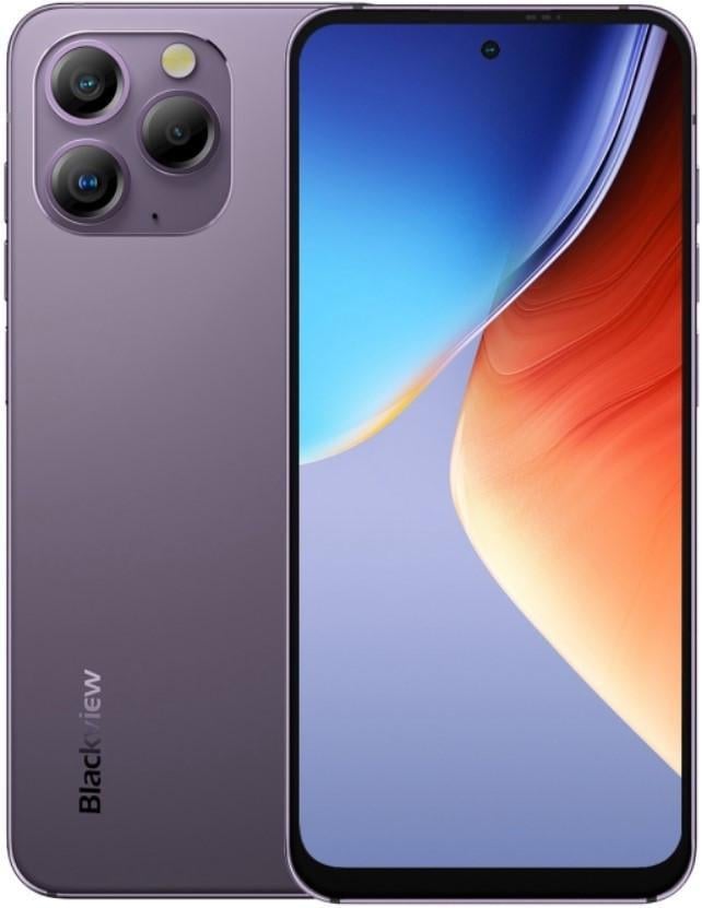 Смартфон Blackview A96 8/256 Гб Global Version Provence Purple (2040559531)