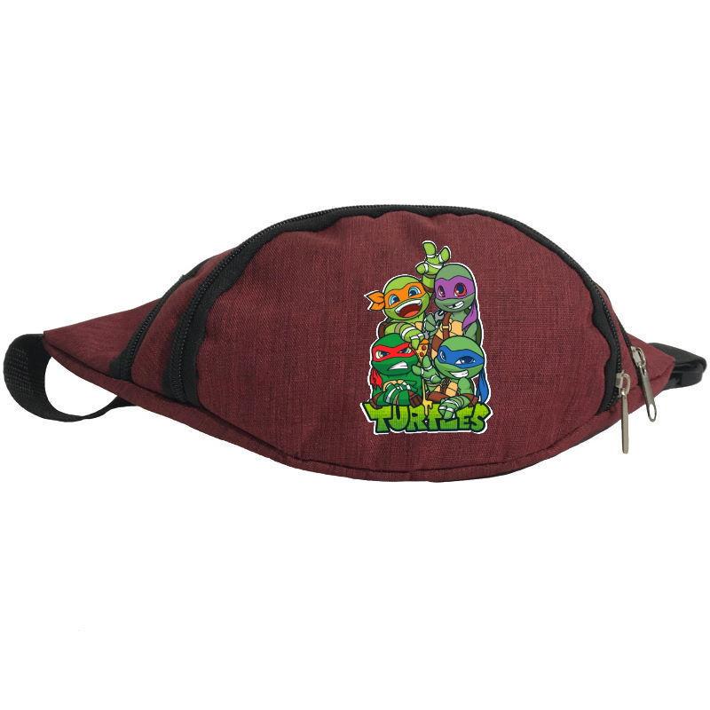 Поясные сумки-бананка Черепашки Ниндзя Turtle-009 Бордовый (1383869019) Поясные сумки-бананка Черепашки Ниндзя Turtle-009 Бордовый (1383869019)