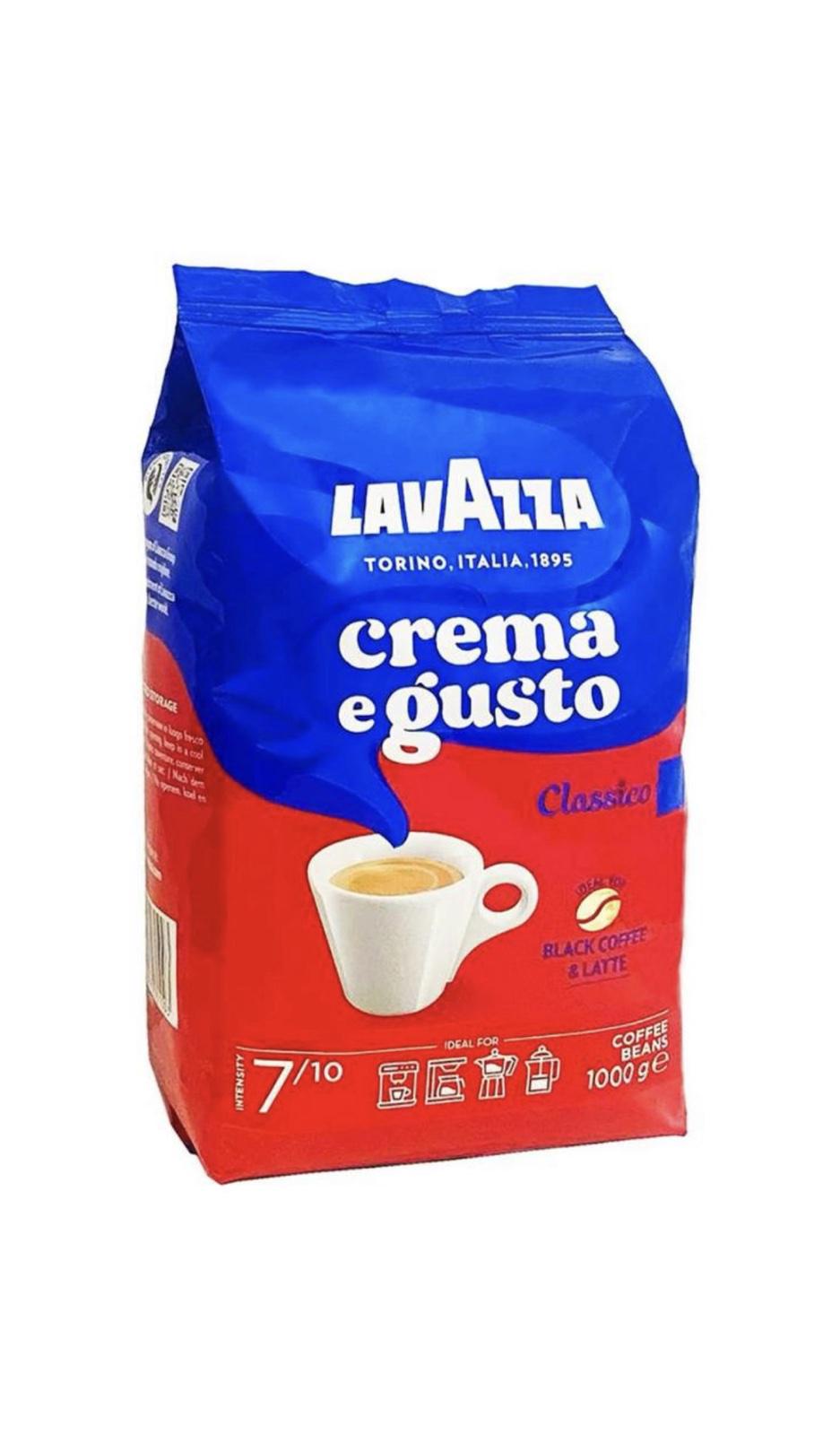 Кава зернова Лаваца Крема Е Густо 1 кг (30853844)