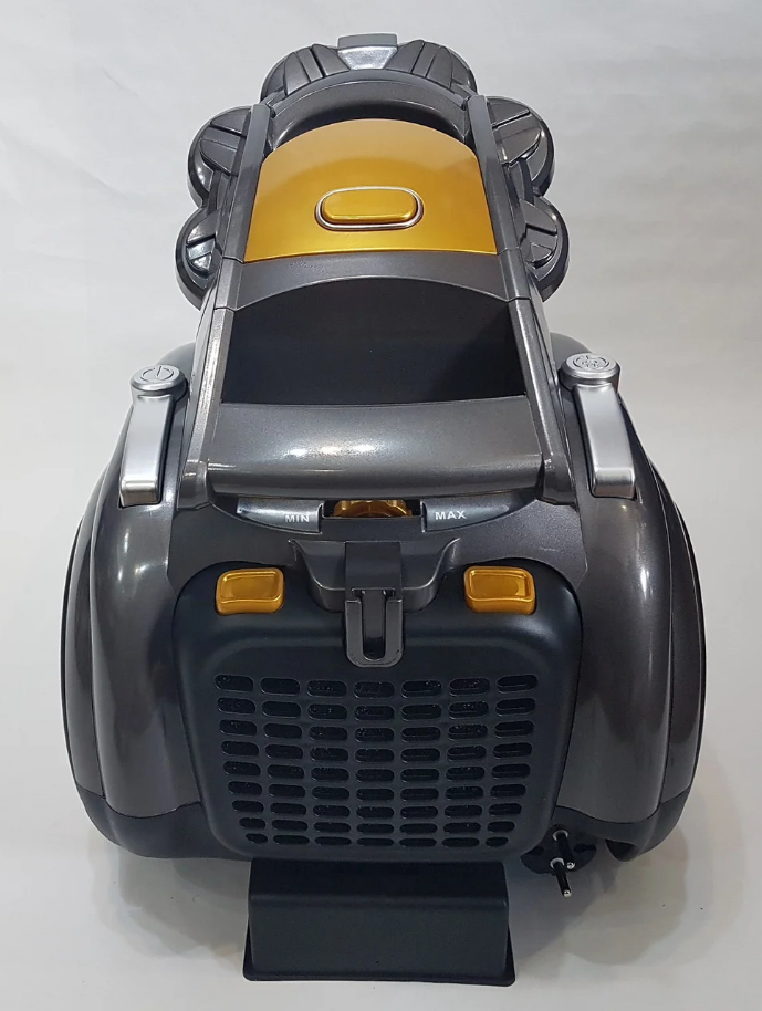 Пылесос колбовый с турбощеткой Domotec MS 4408 - фото 4