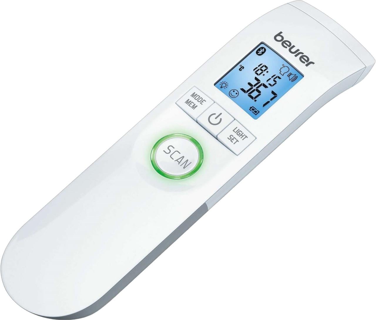 Термометр бесконтактный инфракрасный Beurer FT 95 с Bluetooth