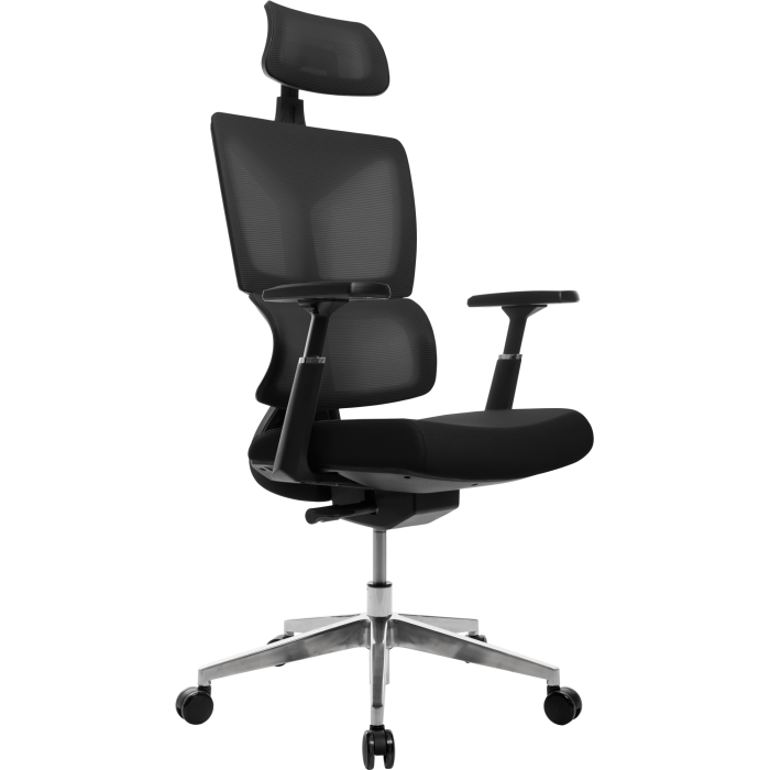Кресло офисное GT Racer H-2003 Black