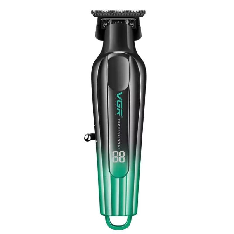 Машинка для стрижки VGR V-935 аккумуляторная 7W Green (tf7550)