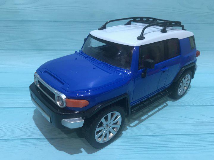 Машинка на пульте радиоуправления Limo Toy АвтоСвіт AS-2201 Toyota 33 см Синий (1241429837)