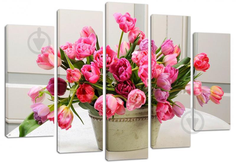 Модульная картина из 5 частей Декор Карпаты 120х80 см (PLM5 129) Модульная картина из 5 частей Декор Карпаты 120х80 см (PLM5 129)